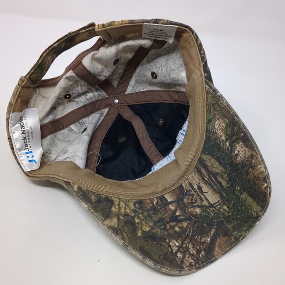 Blue DEF Diesel Exhaust Fluid Strapback Baseball Cap Multicolor OS Camouflage - Picture 7 of 10